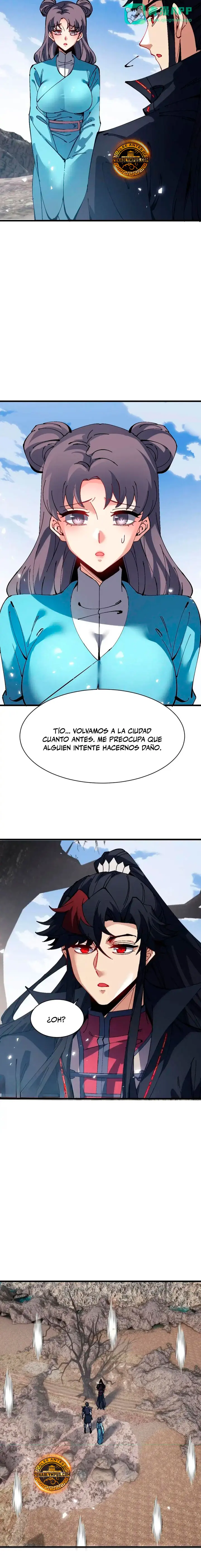 Maestra, este Discípulo Villano no puede ser el Hijo Sagrado capítulo 190 página 16