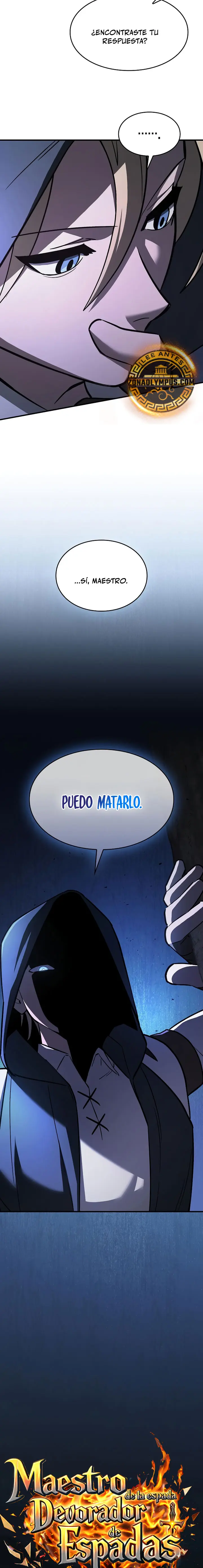 Maestro de la espada devorador de espadas - Capítulo 25 - Página 9 - LectorTMOo