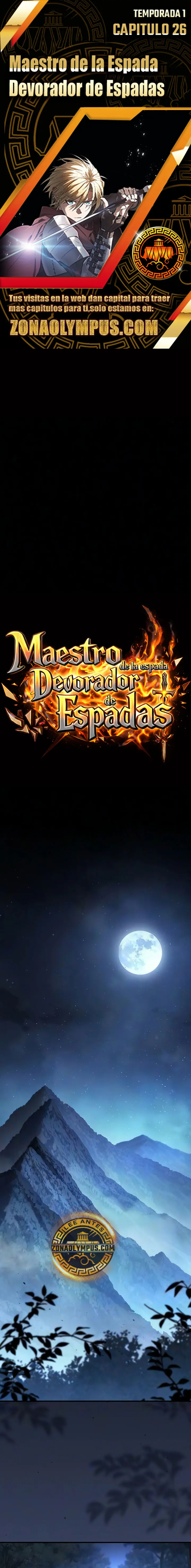 Maestro de la espada devorador de espadas - Capítulo 26 - Página 1 - LectorTMOo