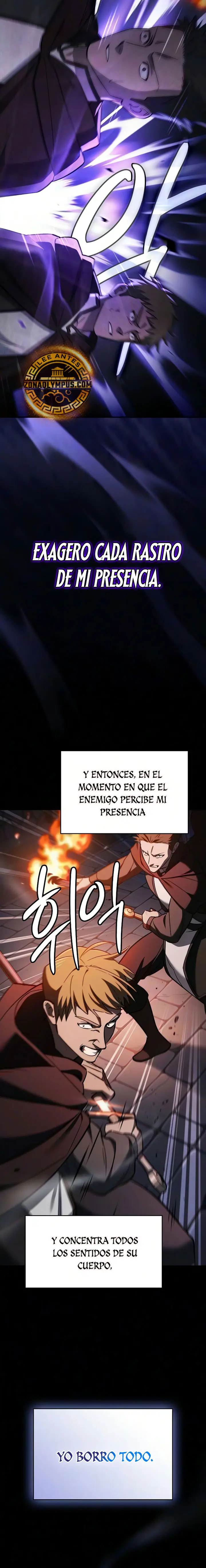 Maestro de la espada devorador de espadas - Capítulo 26 - Página 20 - LectorTMOo