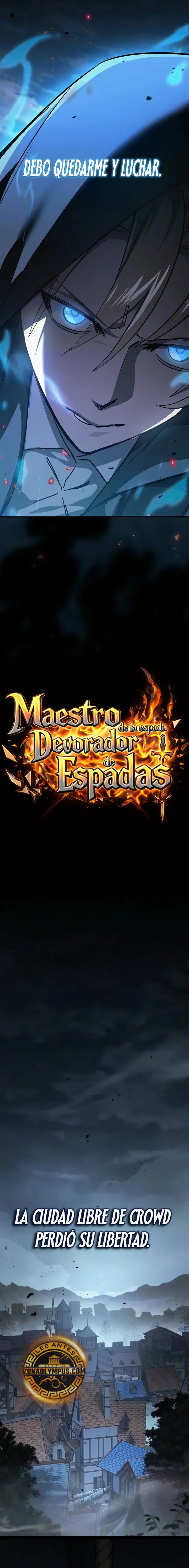 Maestro de la espada devorador de espadas - Capítulo 28 - Página 5 - LectorTMOo