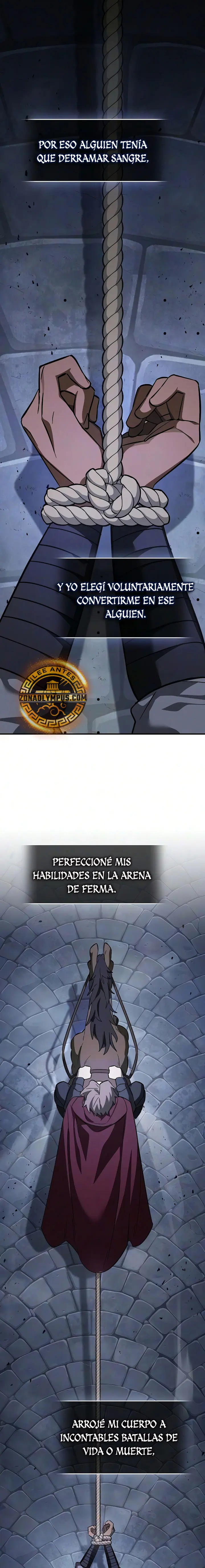Maestro de la espada devorador de espadas - Capítulo 28 - Página 6 - LectorTMOo
