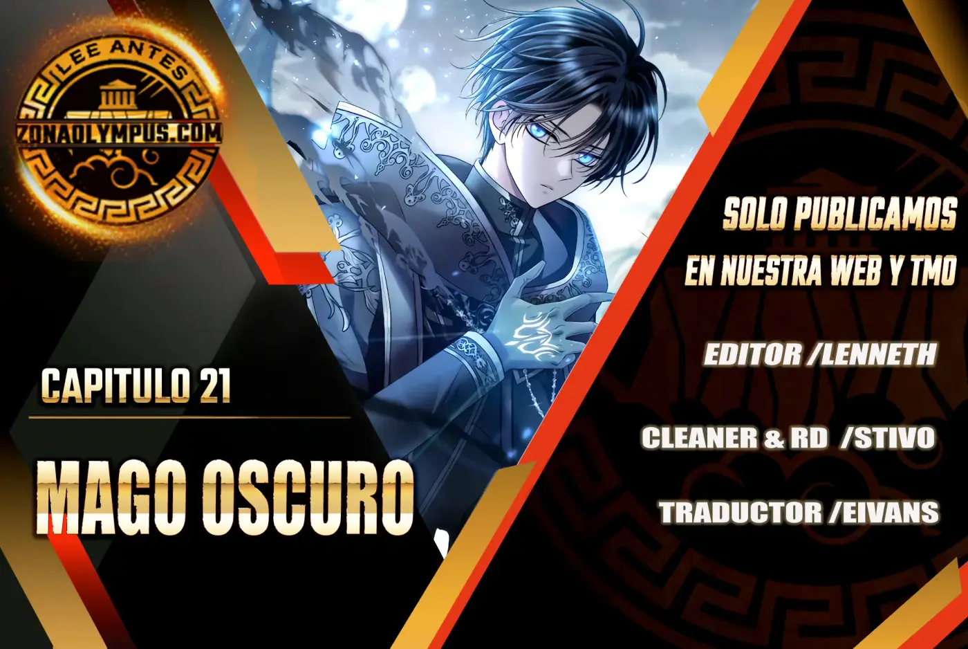 Mago Oscuro (Black Haze remake) - Capítulo 21 - Página 1 - LectorTMOo