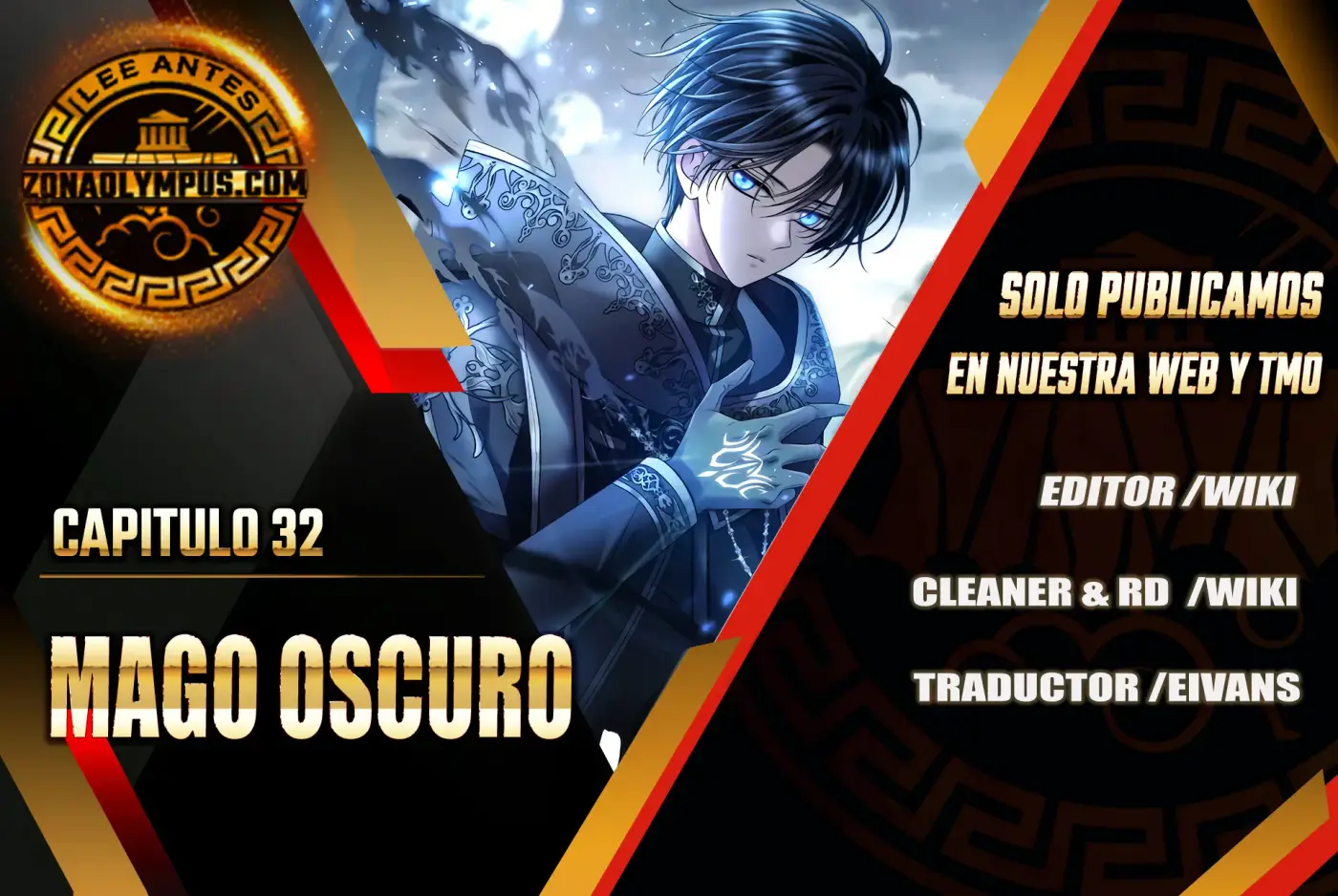 Mago Oscuro (Black Haze remake) - Capítulo 32 - Página 1 - LectorTMOo