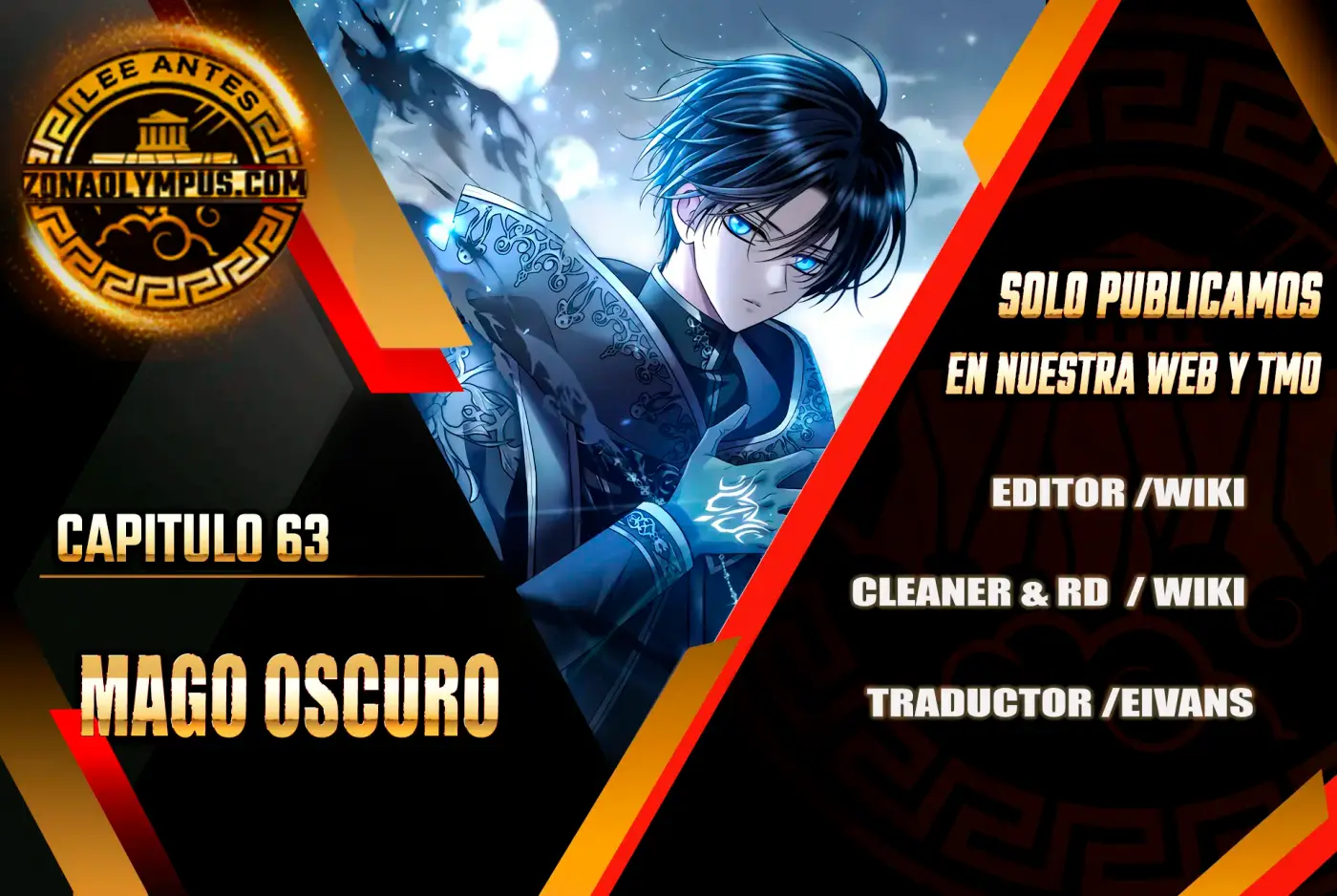 Mago Oscuro (Black Haze remake) - Capítulo 63 - Página 1 - LectorTMOo