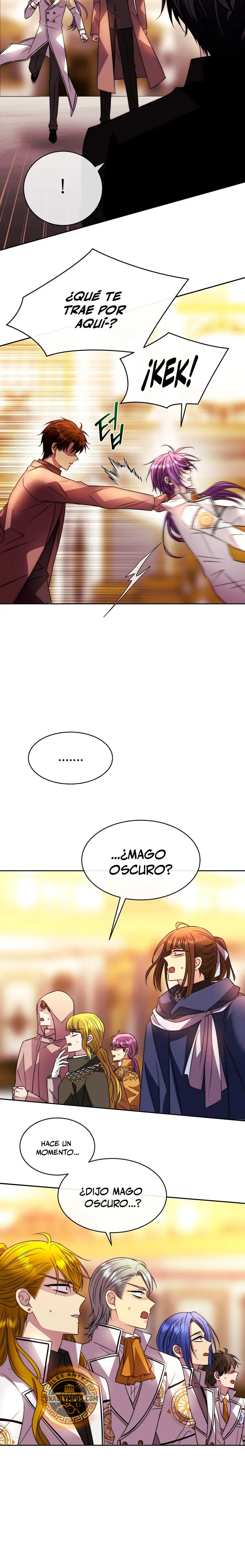 Mago Oscuro (Black Haze remake) capítulo 88 página 3