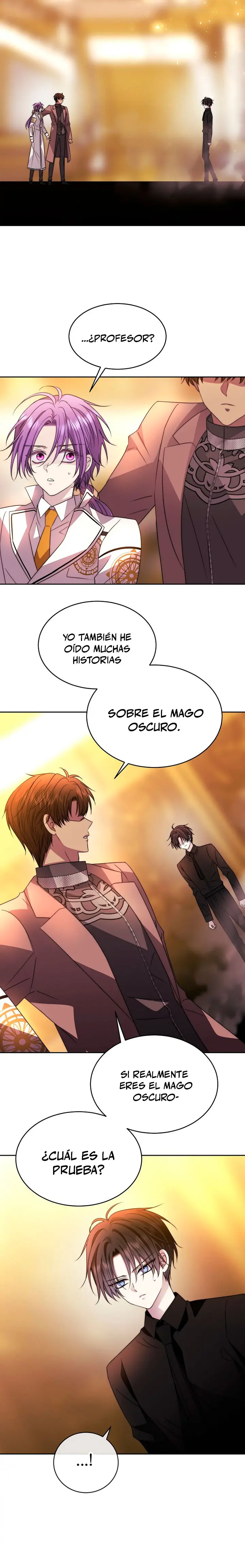 Mago Oscuro (Black Haze remake) capítulo 88 página 6