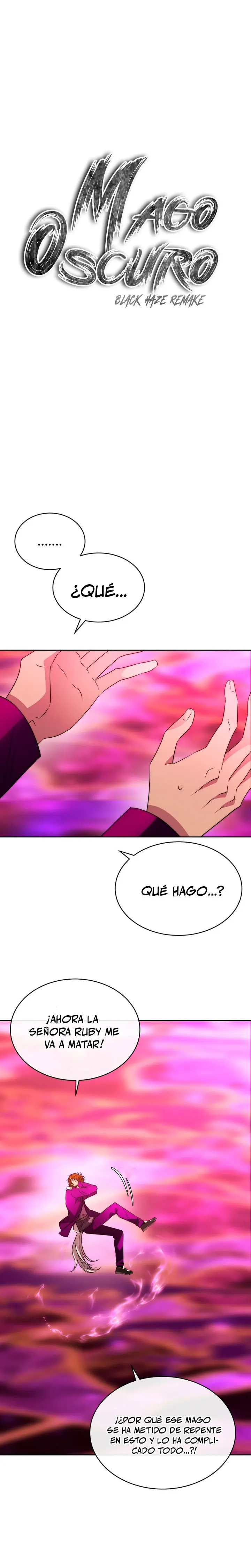 Mago Oscuro (Black Haze remake) capítulo 88 página 13