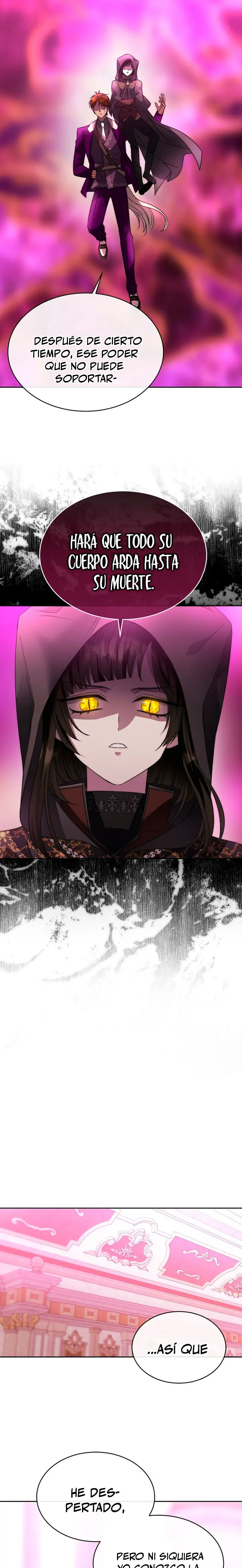 Mago Oscuro (Black Haze remake) capítulo 88 página 16
