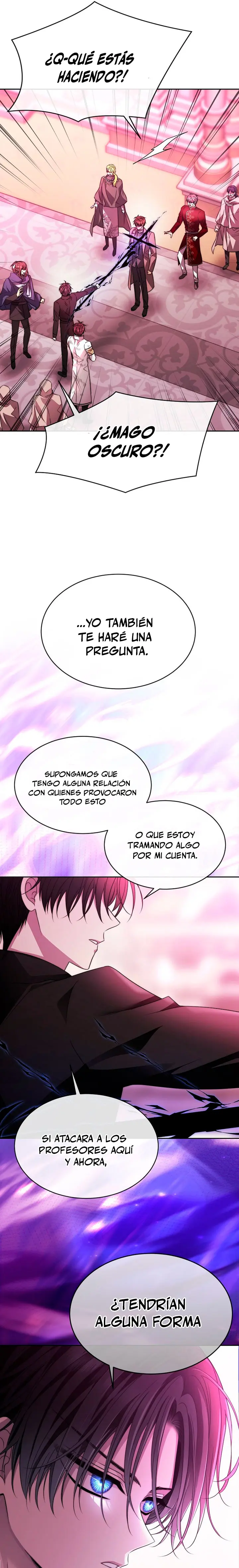Mago Oscuro (Black Haze remake) capítulo 88 página 26