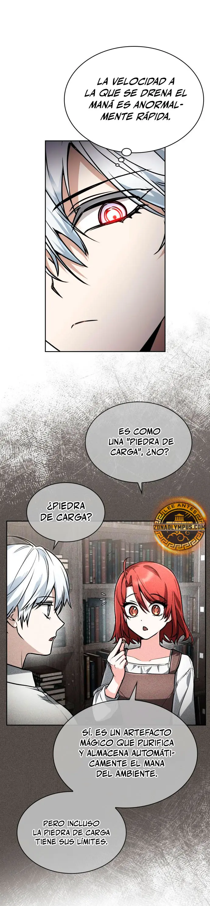 Mago prismático genio - Capítulo 30 - Página 8 - LectorTMOo