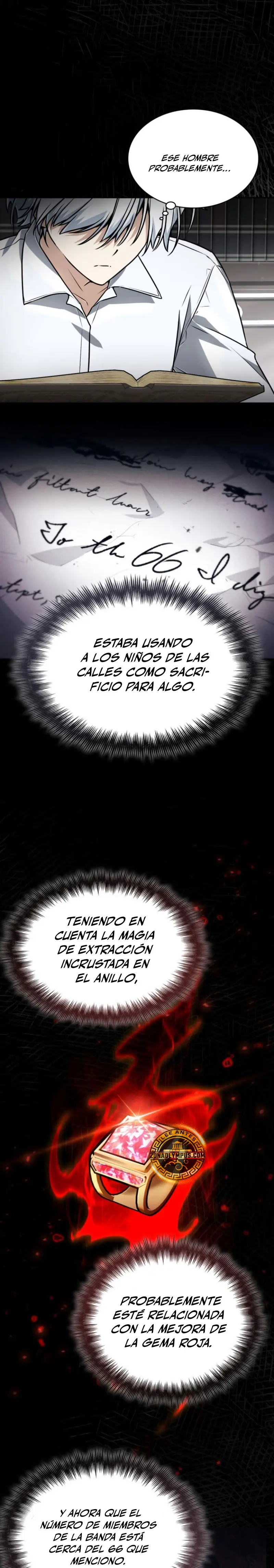 Mago prismático genio - Capítulo 36 - Página 3 - LectorTMOo
