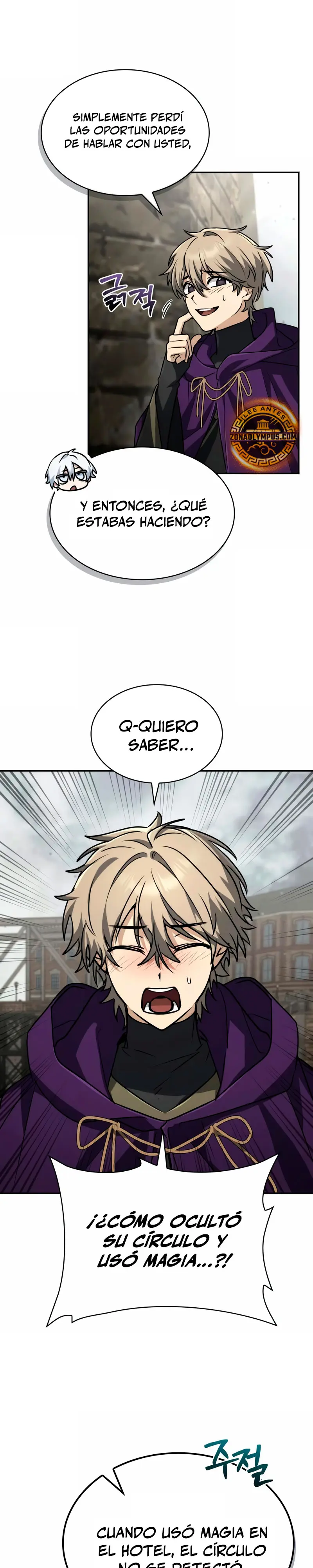 Mago prismático genio - Capítulo 51 - Página 28 - LectorTMOo