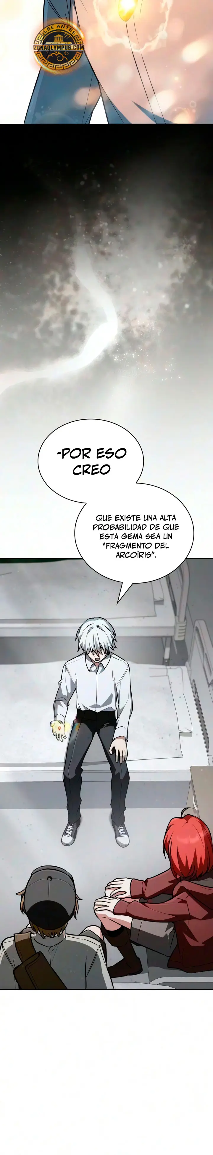 Mago prismático genio capítulo 83 página 9