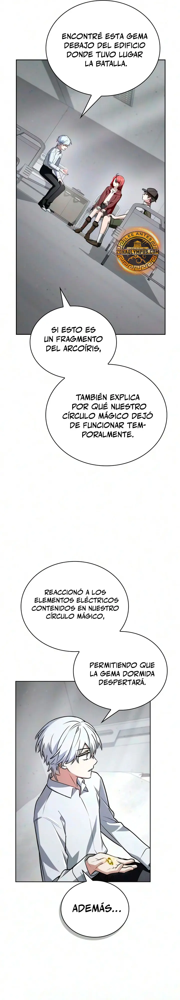 Mago prismático genio capítulo 83 página 10