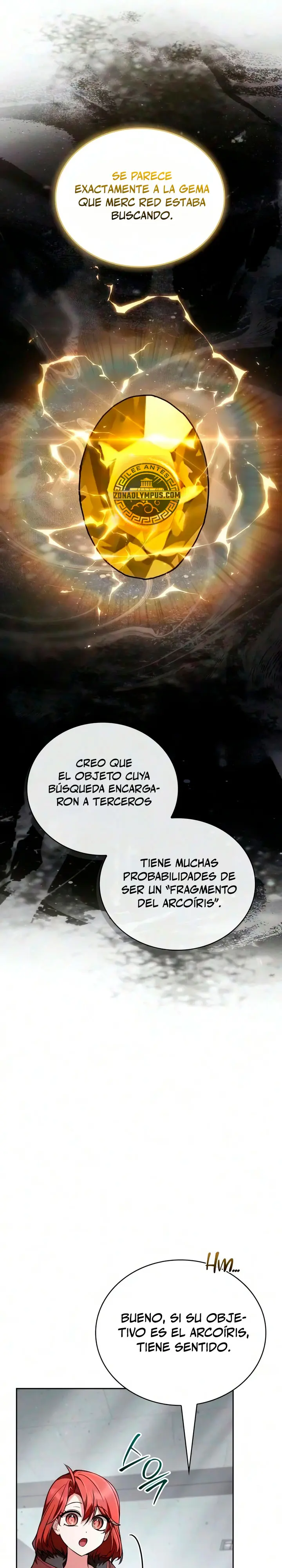 Mago prismático genio capítulo 83 página 11