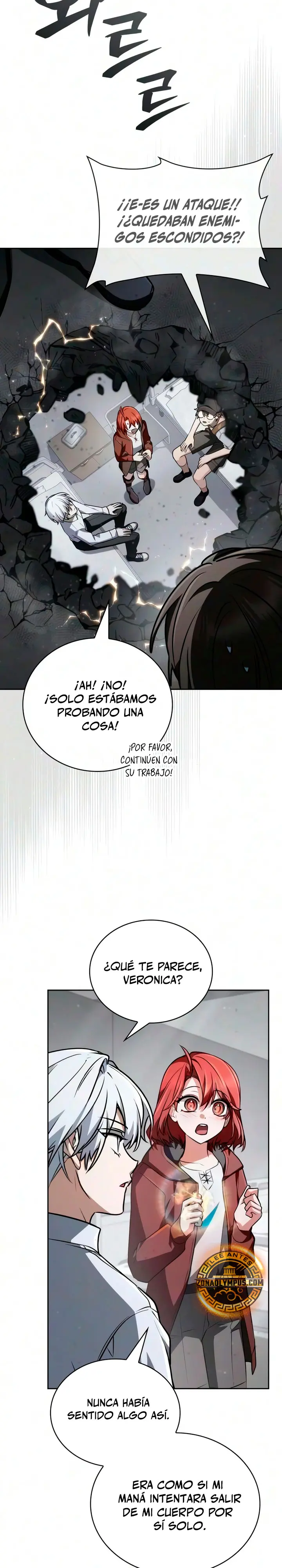 Mago prismático genio capítulo 83 página 14