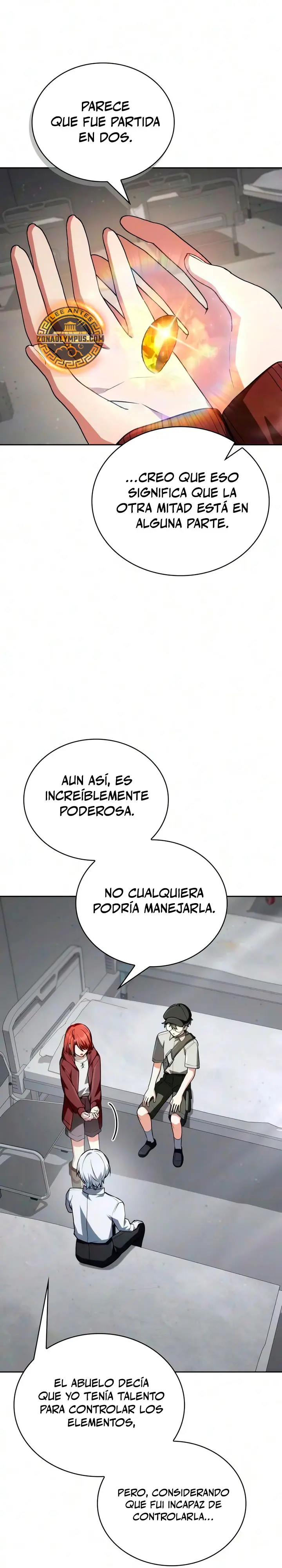 Mago prismático genio capítulo 83 página 16
