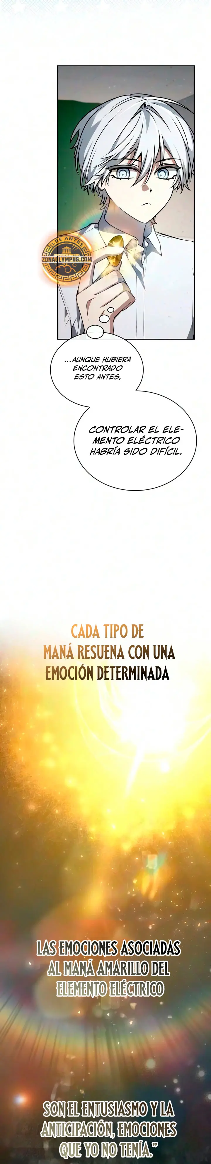 Mago prismático genio capítulo 83 página 18