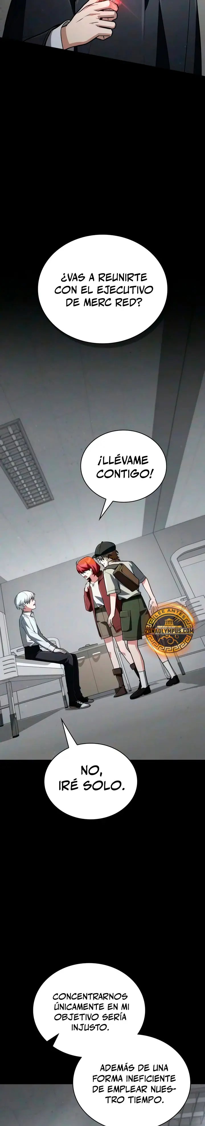Mago prismático genio capítulo 83 página 26