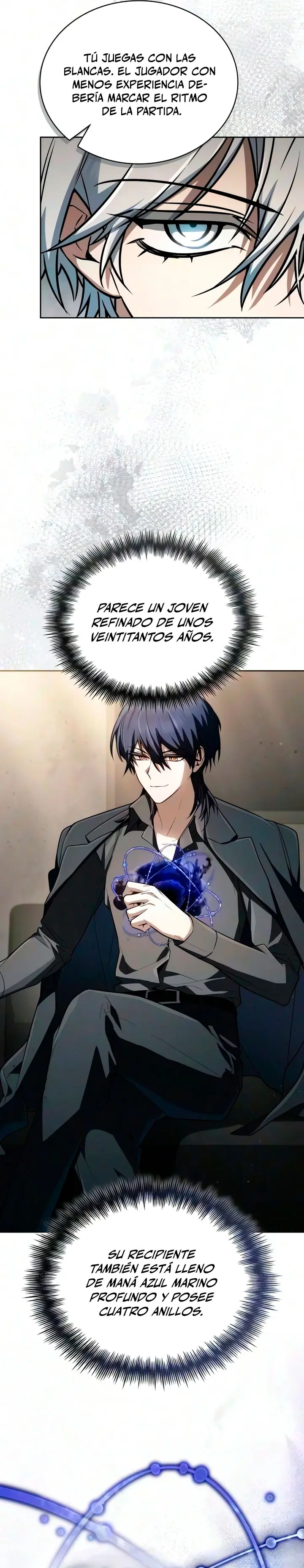 Mago prismático genio capítulo 83 página 31