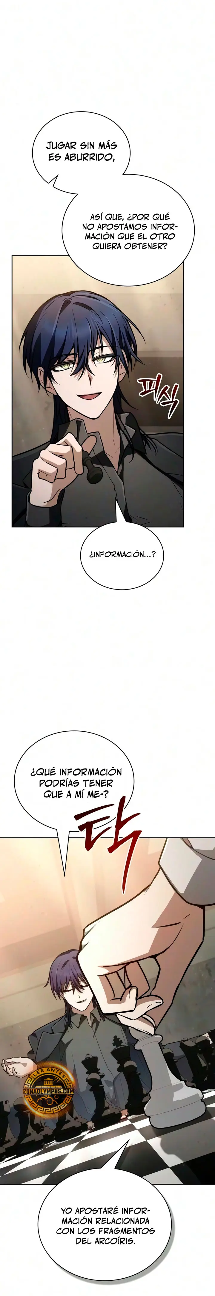 Mago prismático genio capítulo 83 página 34