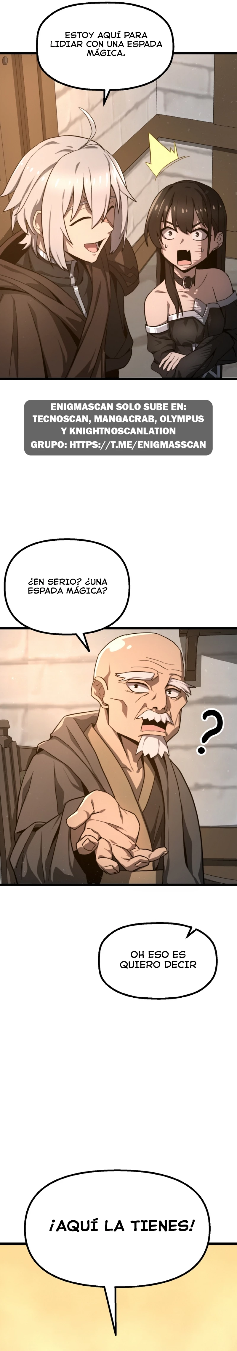 Malditas Espadas Mágicas - Capítulo 2 - Página 9 - LectorTMOo
