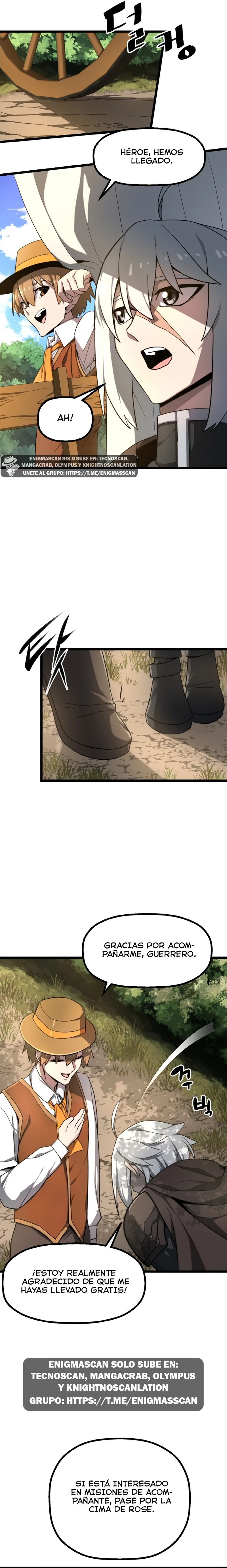 Malditas Espadas Mágicas - Capítulo 2 - Página 18 - LectorTMOo