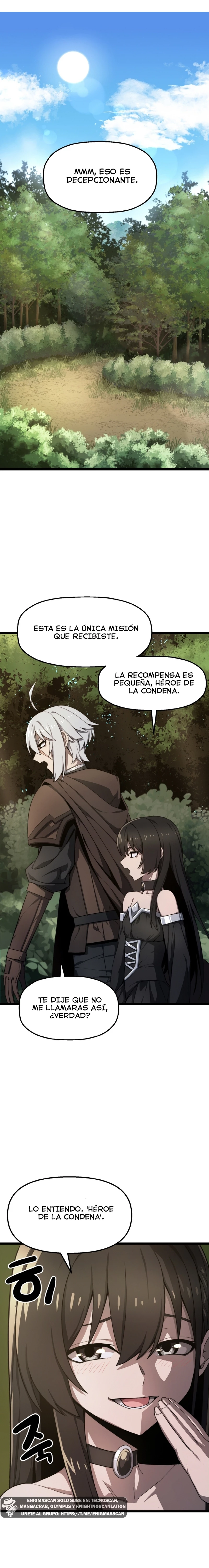Malditas Espadas Mágicas - Capítulo 3 - Página 1 - LectorTMOo