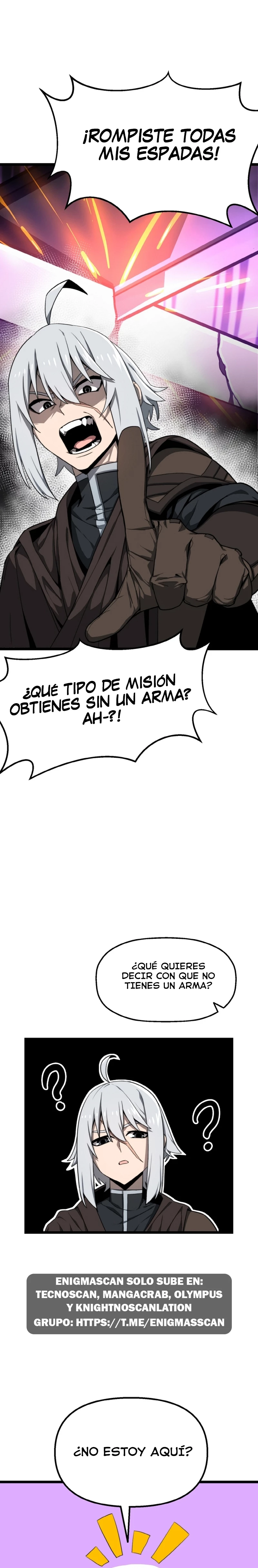Malditas Espadas Mágicas - Capítulo 3 - Página 6 - LectorTMOo