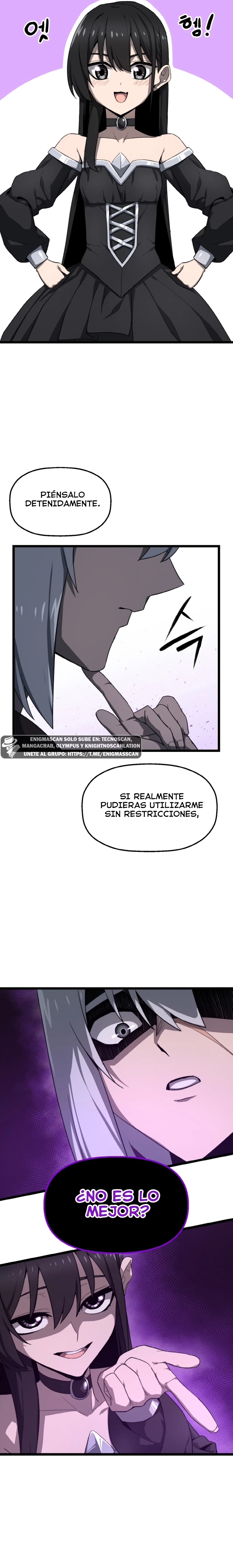 Malditas Espadas Mágicas - Capítulo 3 - Página 7 - LectorTMOo