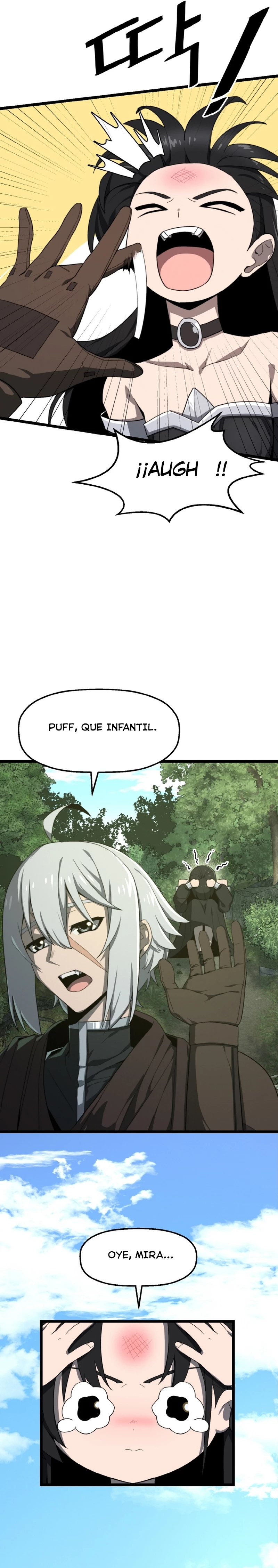 Malditas Espadas Mágicas - Capítulo 3 - Página 9 - LectorTMOo