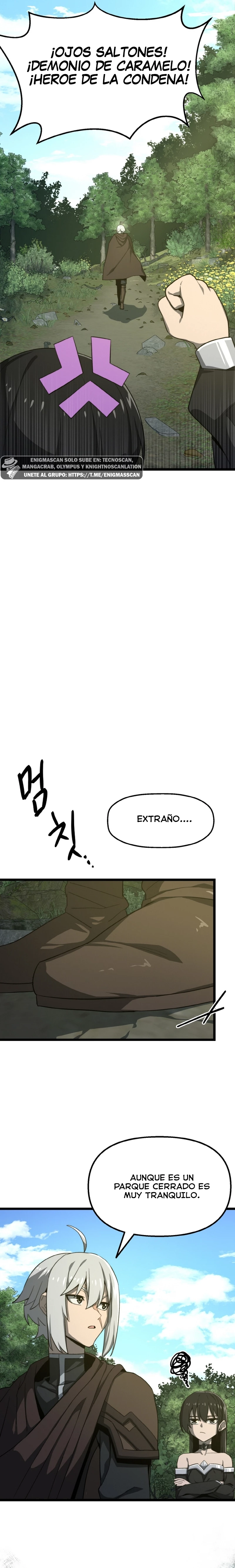 Malditas Espadas Mágicas - Capítulo 3 - Página 10 - LectorTMOo