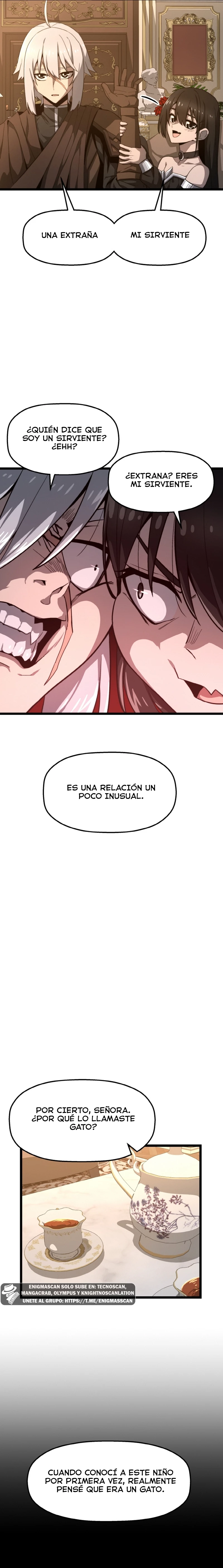 Malditas Espadas Mágicas - Capítulo 3 - Página 23 - LectorTMOo
