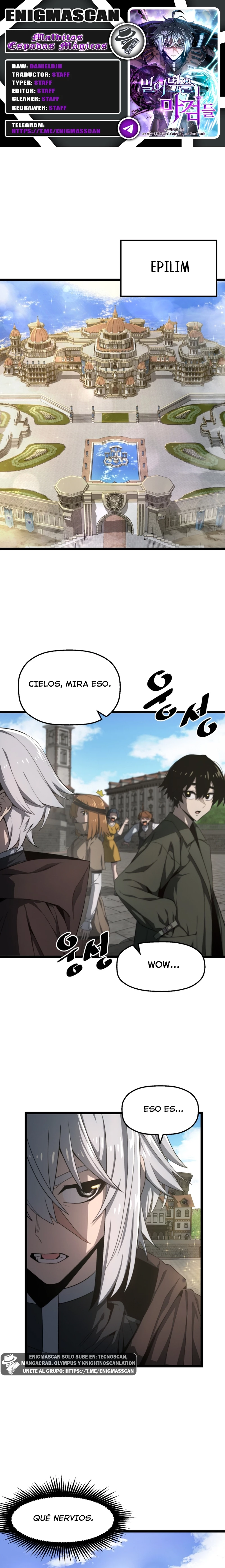 Malditas Espadas Mágicas - Capítulo 4 - Página 1 - LectorTMOo