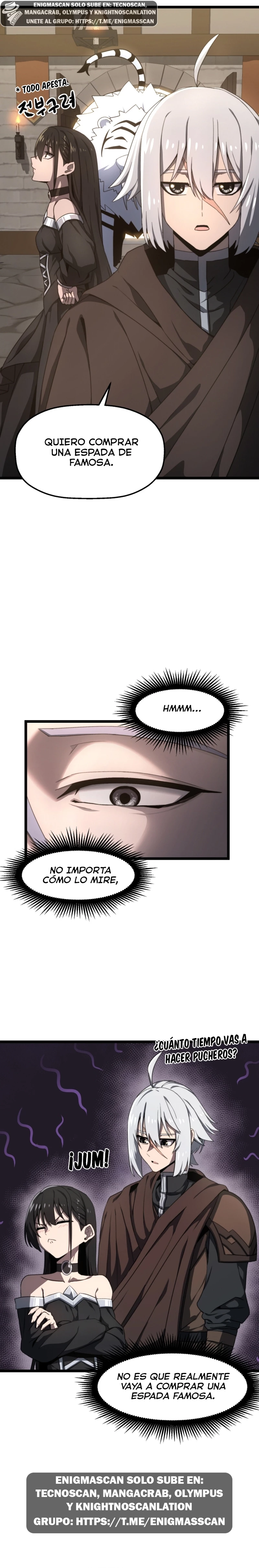 Malditas Espadas Mágicas - Capítulo 4 - Página 6 - LectorTMOo
