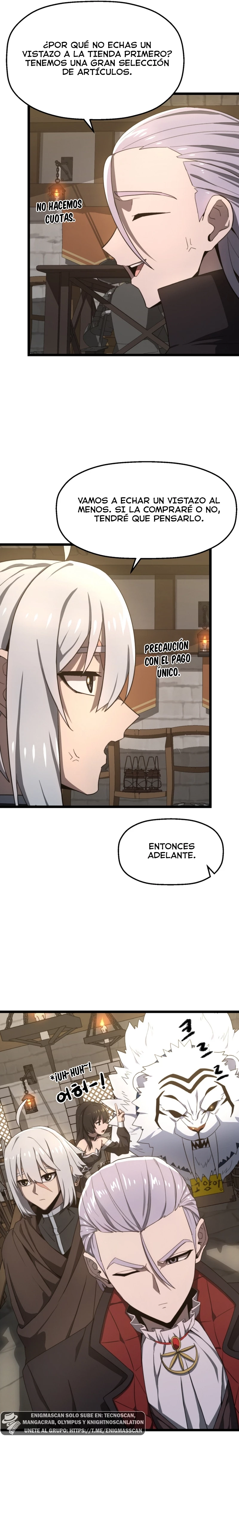 Malditas Espadas Mágicas - Capítulo 4 - Página 7 - LectorTMOo