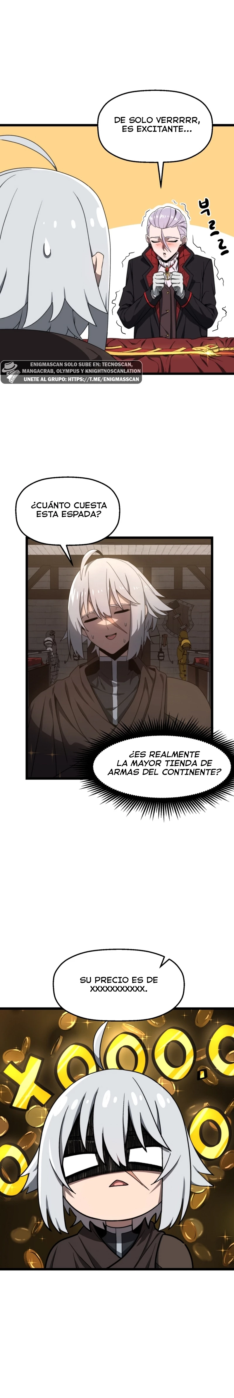 Malditas Espadas Mágicas - Capítulo 4 - Página 11 - LectorTMOo