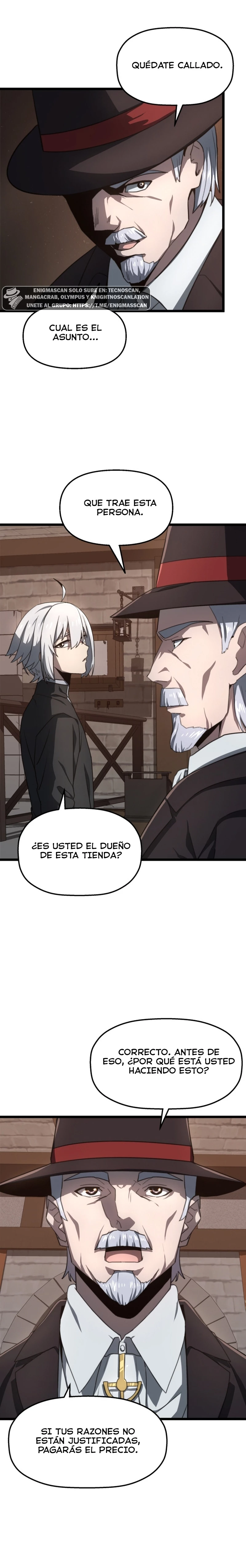 Malditas Espadas Mágicas - Capítulo 5 - Página 18 - LectorTMOo
