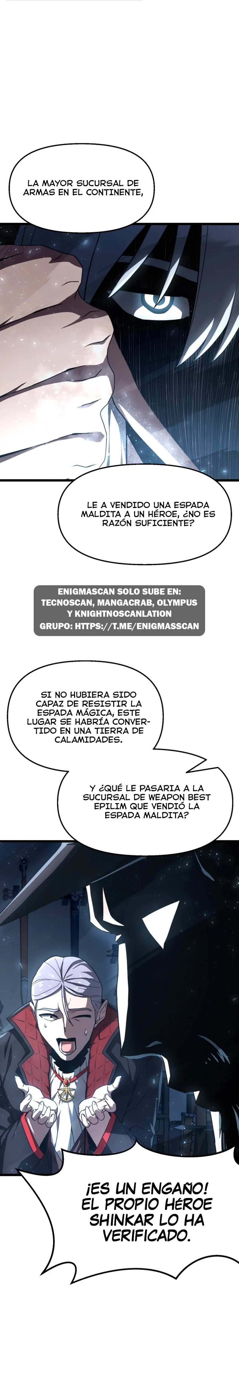 Malditas Espadas Mágicas - Capítulo 5 - Página 20 - LectorTMOo