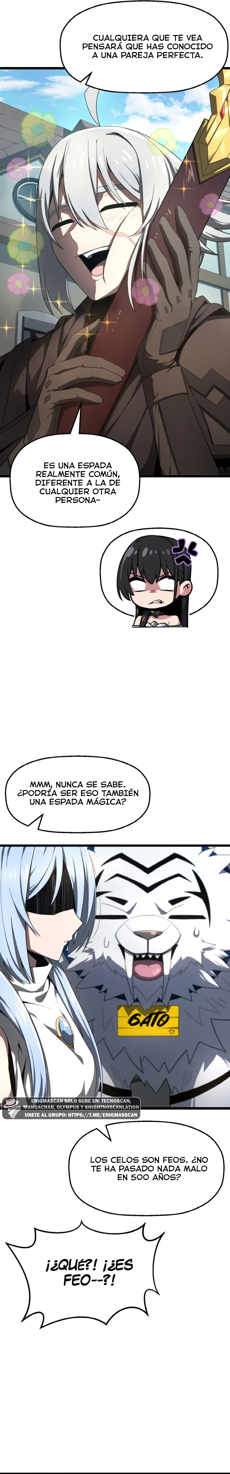 Malditas Espadas Mágicas - Capítulo 6 - Página 2 - LectorTMOo