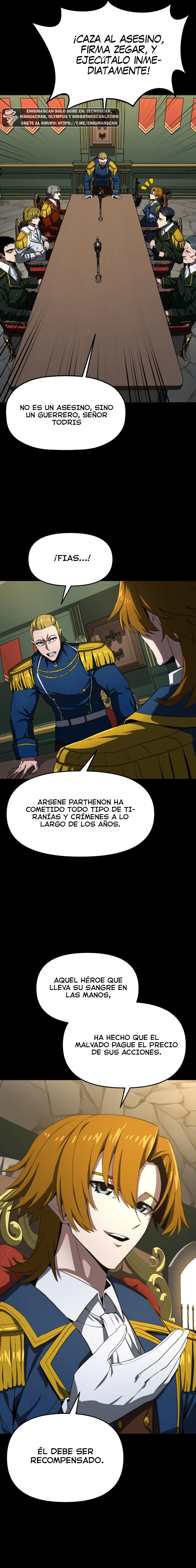 Malditas Espadas Mágicas - Capítulo 8 - Página 2 - LectorTMOo