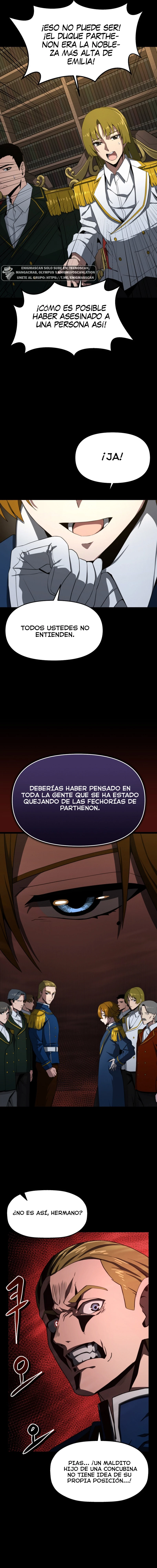 Malditas Espadas Mágicas - Capítulo 8 - Página 3 - LectorTMOo