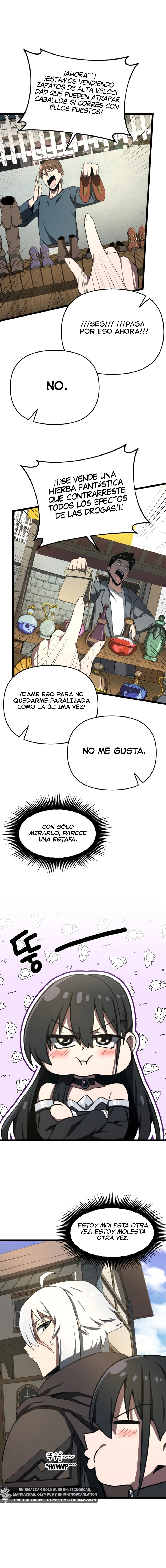 Malditas Espadas Mágicas - Capítulo 9 - Página 5 - LectorTMOo