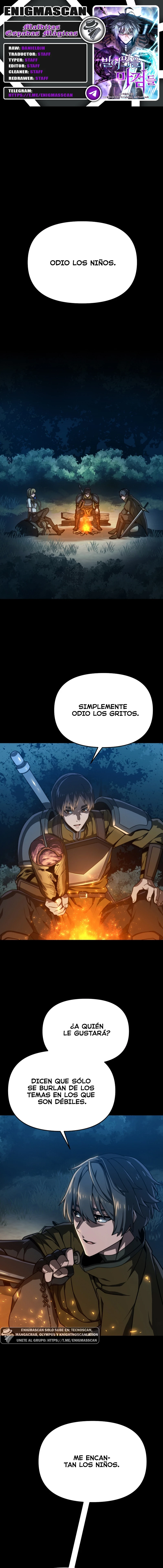 Malditas Espadas Mágicas - Capítulo 11 - Página 1 - LectorTMOo