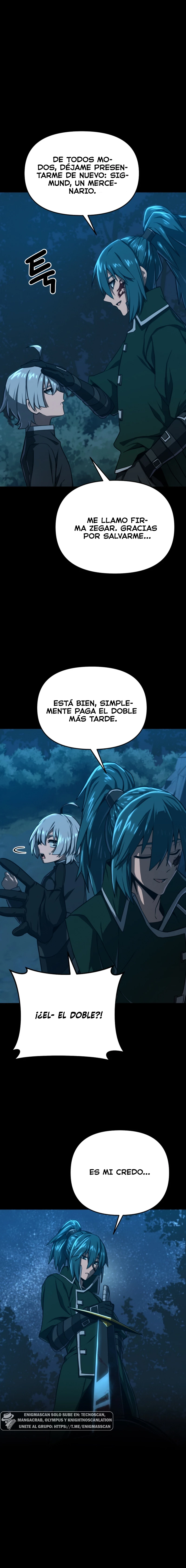 Malditas Espadas Mágicas - Capítulo 11 - Página 23 - LectorTMOo