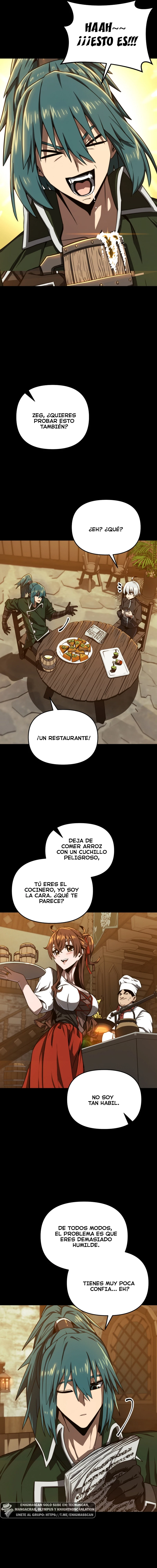 Malditas Espadas Mágicas - Capítulo 12 - Página 4 - LectorTMOo