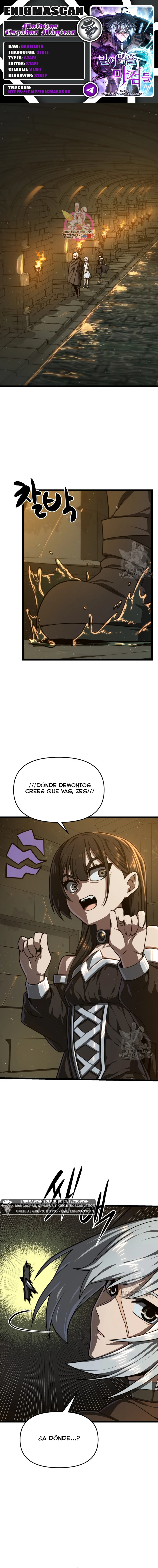 Malditas Espadas Mágicas - Capítulo 16 - Página 1 - LectorTMOo