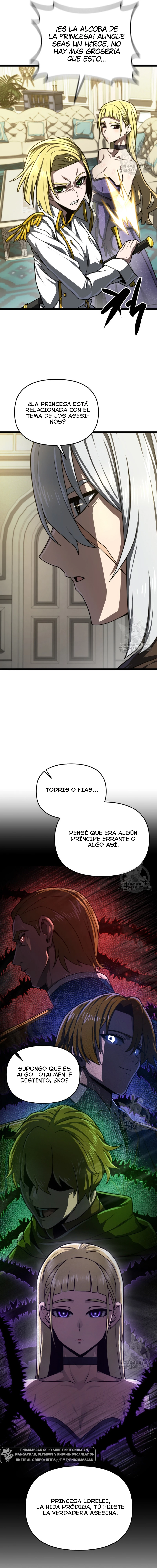 Malditas Espadas Mágicas - Capítulo 17 - Página 5 - LectorTMOo