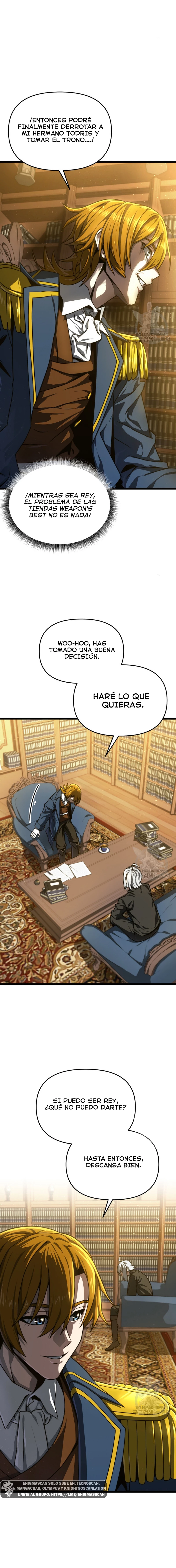 Malditas Espadas Mágicas - Capítulo 18 - Página 18 - LectorTMOo
